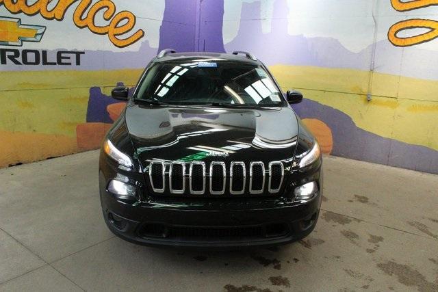 used 2017 Jeep Cherokee car, priced at $14,900