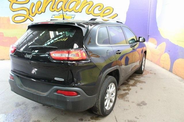 used 2017 Jeep Cherokee car, priced at $14,900