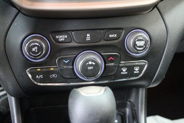 used 2017 Jeep Cherokee car, priced at $14,900