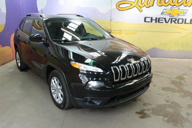 used 2017 Jeep Cherokee car, priced at $14,900