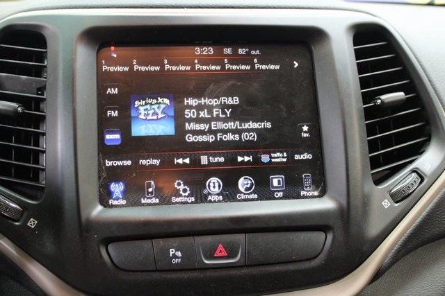 used 2017 Jeep Cherokee car, priced at $14,900