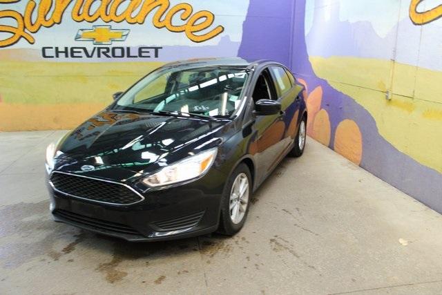 used 2018 Ford Focus car, priced at $13,500