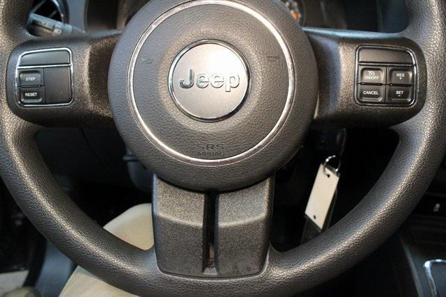 used 2017 Jeep Compass car, priced at $11,900