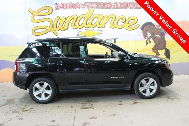 used 2017 Jeep Compass car, priced at $11,900