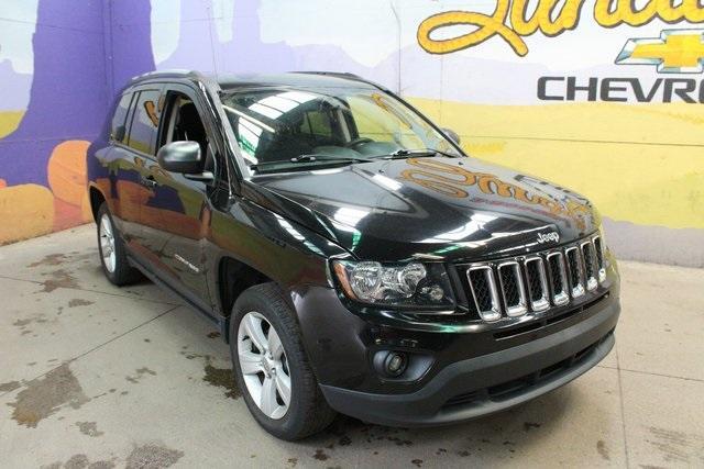 used 2017 Jeep Compass car, priced at $11,900