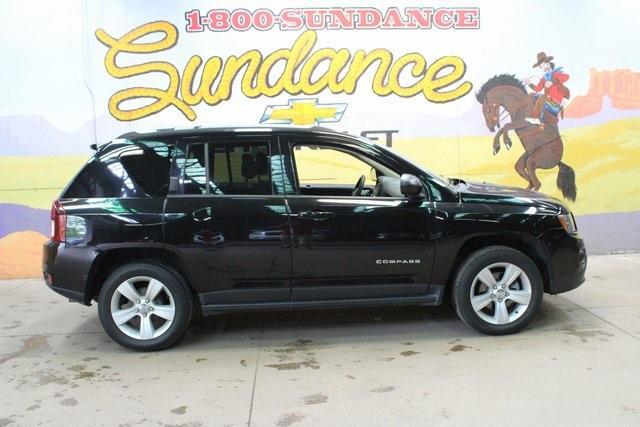 used 2017 Jeep Compass car, priced at $11,900