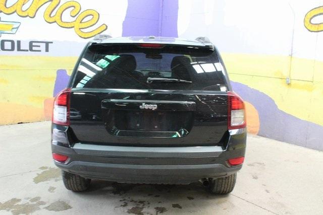 used 2017 Jeep Compass car, priced at $11,900