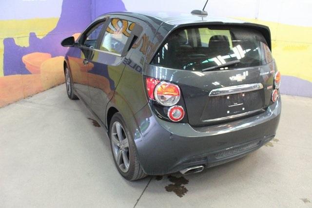 used 2016 Chevrolet Sonic car, priced at $9,900