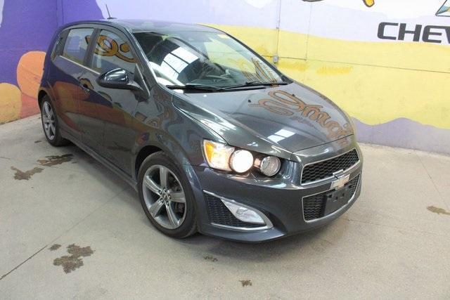 used 2016 Chevrolet Sonic car, priced at $9,900