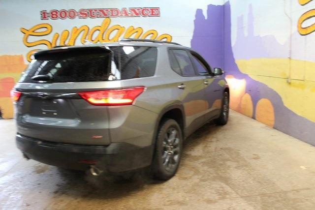 used 2021 Chevrolet Traverse car, priced at $32,500
