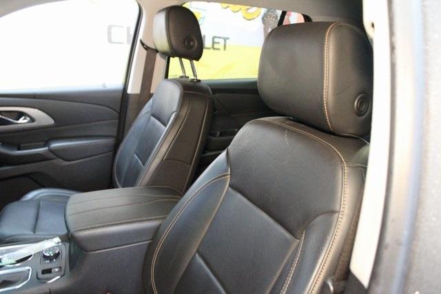 used 2021 Chevrolet Traverse car, priced at $32,500