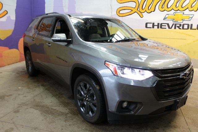 used 2021 Chevrolet Traverse car, priced at $32,500