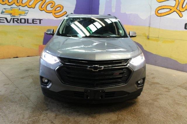 used 2021 Chevrolet Traverse car, priced at $32,500