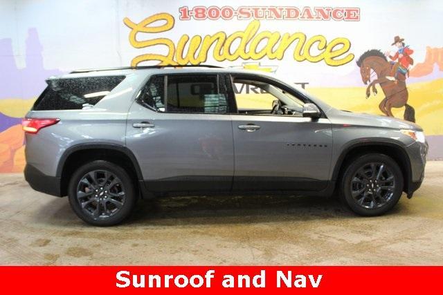 used 2021 Chevrolet Traverse car, priced at $32,500