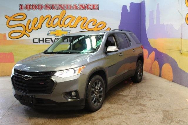 used 2021 Chevrolet Traverse car, priced at $32,500
