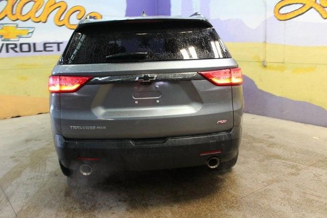 used 2021 Chevrolet Traverse car, priced at $32,500