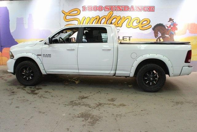 used 2018 Ram 1500 car, priced at $23,800