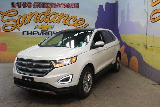 used 2018 Ford Edge car, priced at $16,900