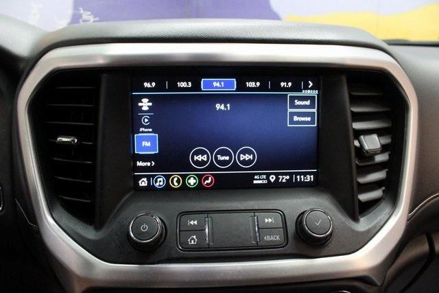 used 2021 GMC Acadia car, priced at $22,900
