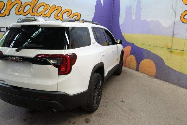 used 2021 GMC Acadia car, priced at $22,900
