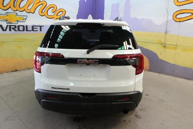 used 2021 GMC Acadia car, priced at $22,900