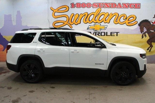 used 2021 GMC Acadia car, priced at $22,900