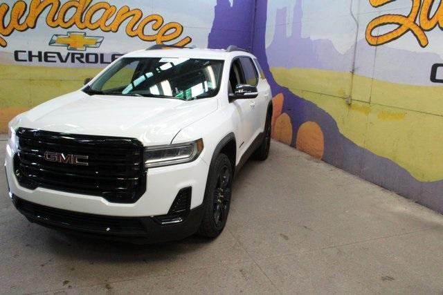 used 2021 GMC Acadia car, priced at $22,900