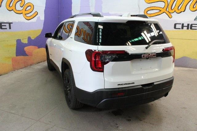 used 2021 GMC Acadia car, priced at $22,900