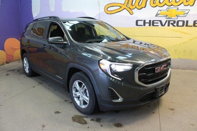 used 2021 GMC Terrain car, priced at $21,700