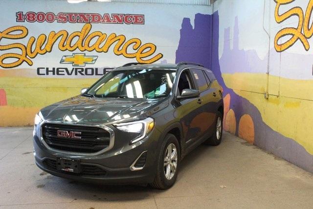 used 2021 GMC Terrain car, priced at $21,700