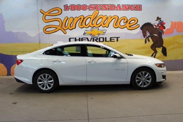 used 2023 Chevrolet Malibu car, priced at $19,900