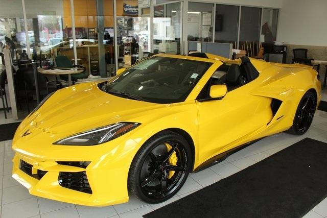 new 2025 Chevrolet Corvette car, priced at $131,815