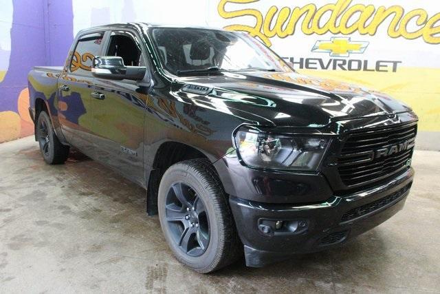 used 2020 Ram 1500 car