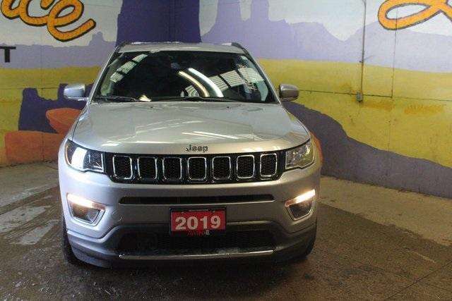 used 2019 Jeep Compass car, priced at $19,700