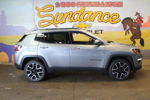 used 2019 Jeep Compass car, priced at $19,700