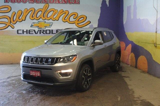 used 2019 Jeep Compass car, priced at $19,700