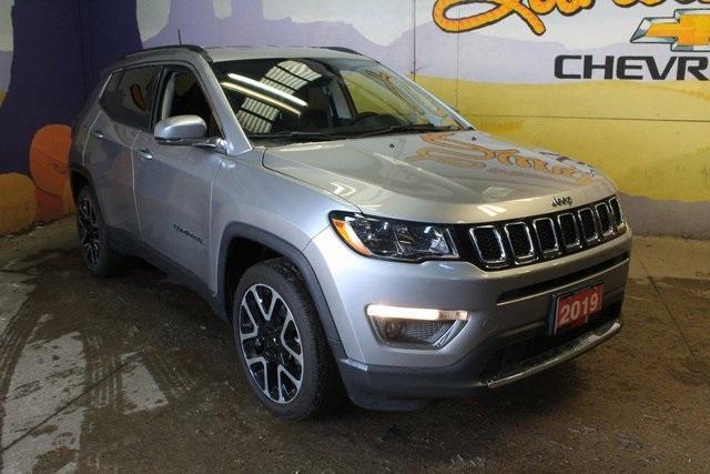 used 2019 Jeep Compass car, priced at $19,700