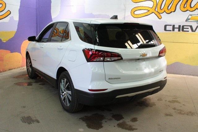 used 2022 Chevrolet Equinox car, priced at $23,400