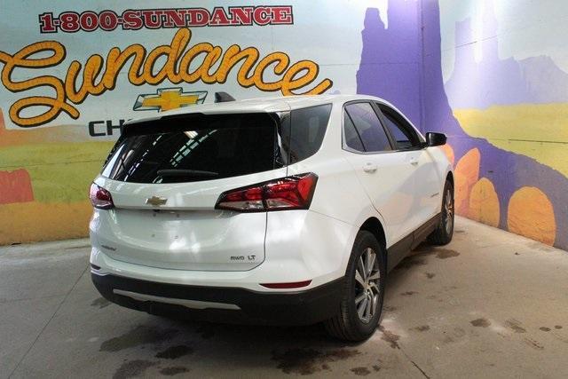 used 2022 Chevrolet Equinox car, priced at $23,400