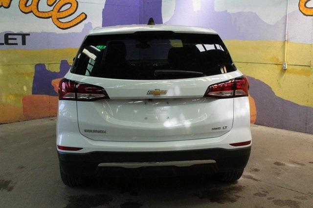 used 2022 Chevrolet Equinox car, priced at $23,400
