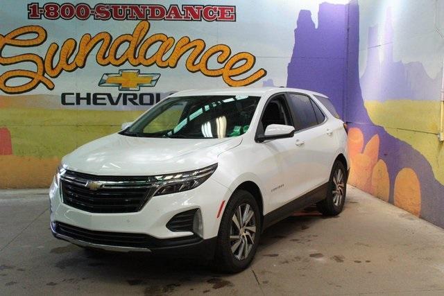 used 2022 Chevrolet Equinox car, priced at $23,400