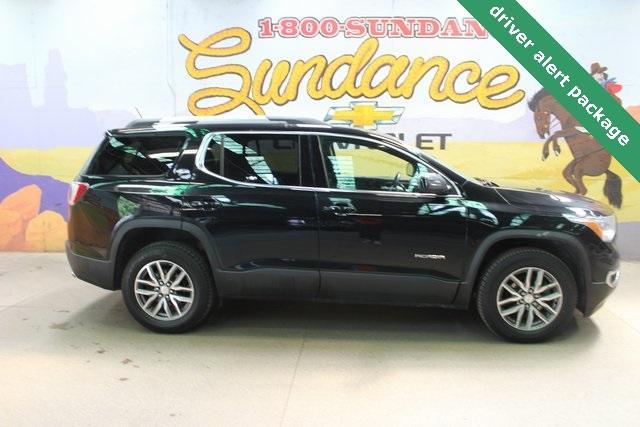 used 2018 GMC Acadia car, priced at $19,900