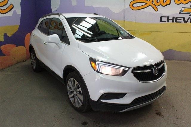 used 2020 Buick Encore car, priced at $17,400