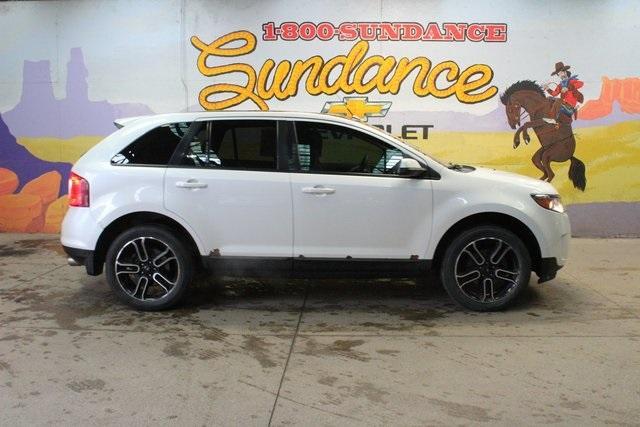 used 2014 Ford Edge car, priced at $9,300