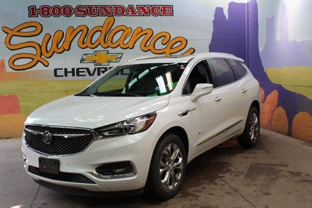 used 2021 Buick Enclave car, priced at $35,500
