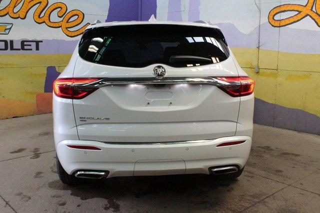 used 2021 Buick Enclave car, priced at $35,500