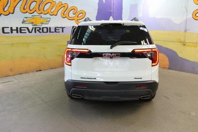 used 2023 GMC Acadia car, priced at $33,600