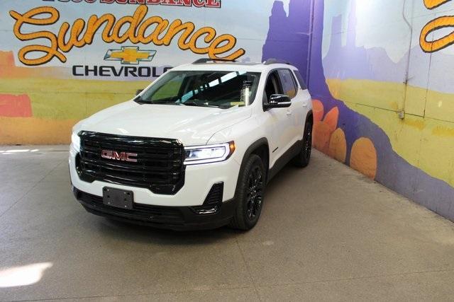 used 2023 GMC Acadia car, priced at $33,600