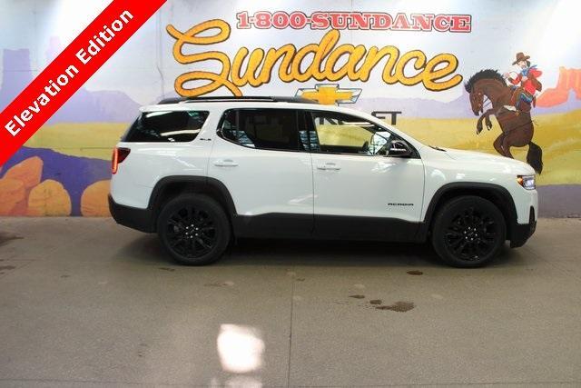 used 2023 GMC Acadia car, priced at $33,600