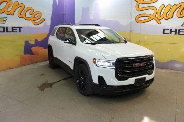 used 2023 GMC Acadia car, priced at $33,600